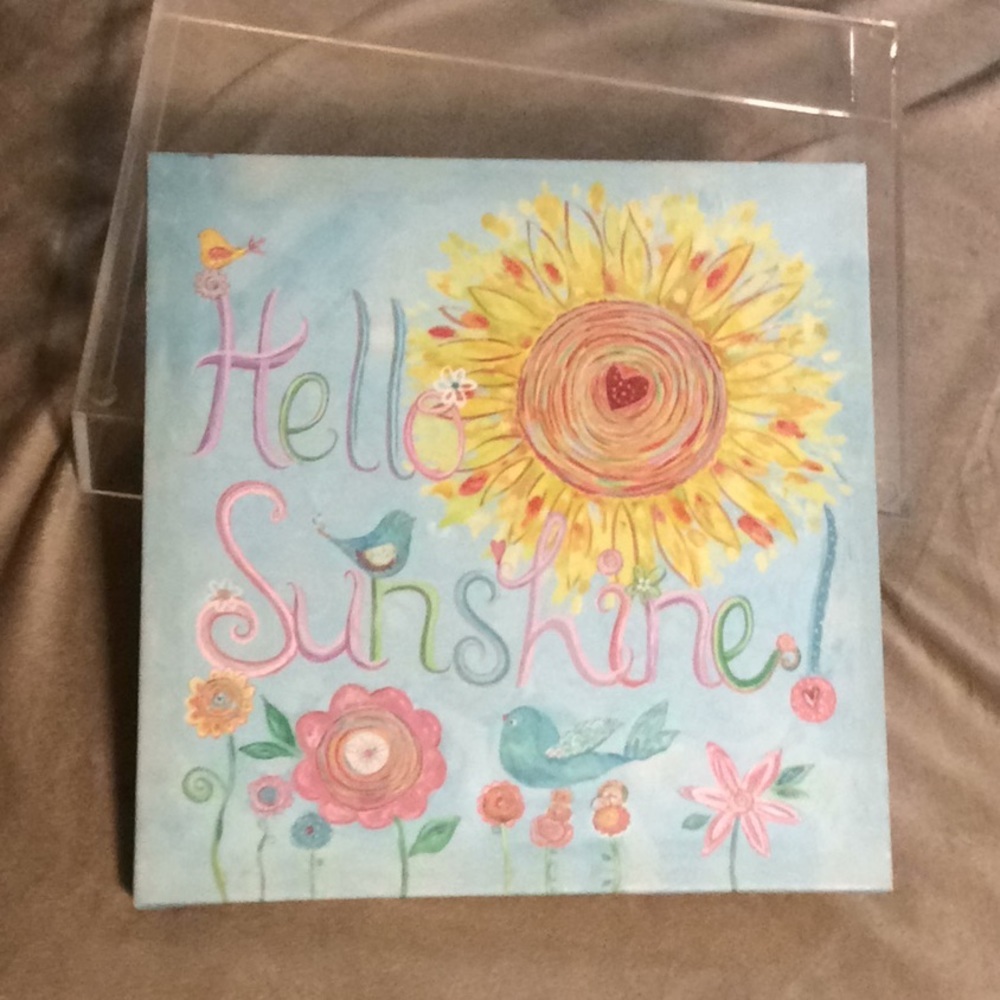 Hobby lobby wall decor “painting” NWT